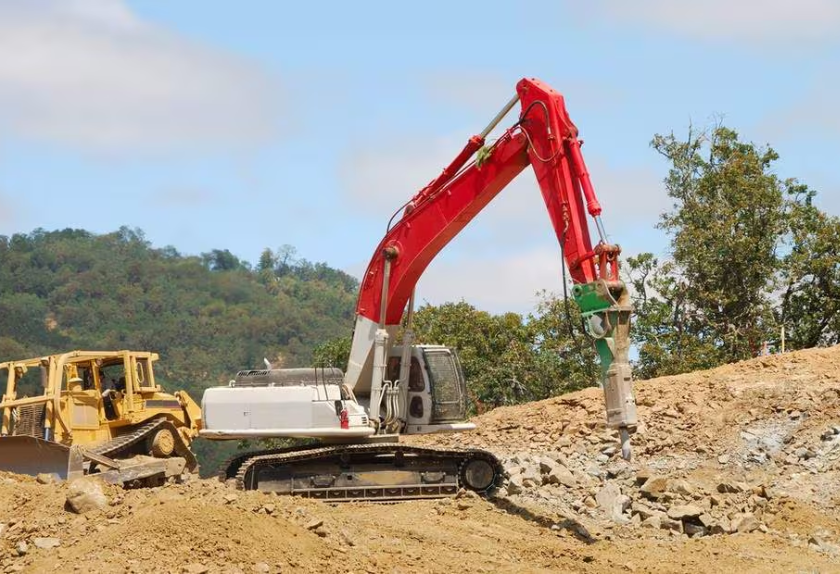 Rock Breakers On Rent